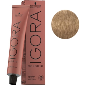 Tint Schwarzkopf Igora Color10 9-00 intenso Molto chiaro 60ml Naturale Biondo