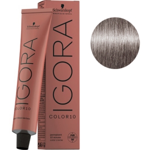 Tint Schwarzkopf Igora Color10 9-12 Chiarissimo Biondo Cenere 60ml Smoke