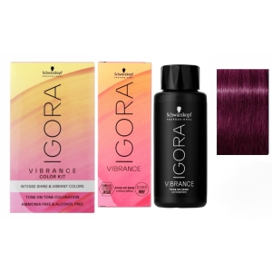 Schwarzkopf Demi-Permanent Dye Igora Vibrance 0-89 60ml