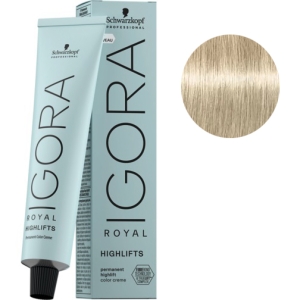 Tint Schwarzkopf Igora Highlifts 10-1 Platinum Biondo Cenere 60ml