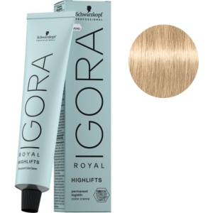 Tint Schwarzkopf Igora Highlifts 10-4 Rubio Platinum Beige 60ml