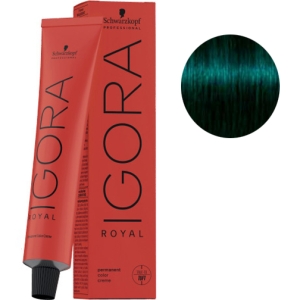 Tint Schwarzkopf Igora Reale 0-33 Mix verde + Oxigenada Kosswell