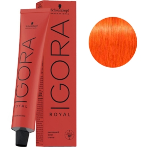 Tint Schwarzkopf Igora Reale 0-77 cobrizo + Oxigenada Kosswell