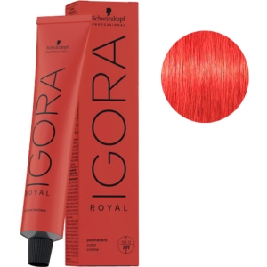 Schwarzkopf Igora Reale 0-88 Tint Tone Red + perossido Miscela Kosswell