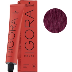 Schwarzkopf Igora Reale 0-89 Tinta Tono Rosso Viola + perossido Miscela Kosswell