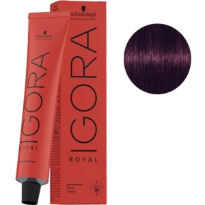 Schwarzkopf Igora Reale 0-99 Tint Tone Violet + perossido Miscela Kosswell