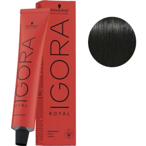 Tint Schwarzkopf Igora Reale 3-0 Marrone + Oxigenada Kosswell