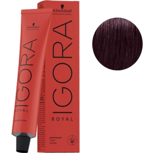 Schwarzkopf Tint Igora Royal 3-19 ardesia di velluto + Oxygenated