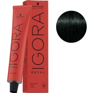 Schwarzkopf Tint Igora Royal 3-22 Fumo intenso marrone scuro + Oxygenated