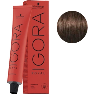 Tint Schwarzkopf Igora Reale 3-65 Marrone Marrone Oro + Oxigenada Kosswell