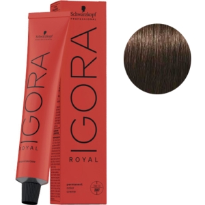 Tint Schwarzkopf Igora Reale 4-0 Castani Medi + Oxigenada Kosswell