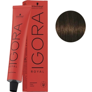 Tint Schwarzkopf Igora Reale 4-63 Brown medio Matte Brown + Oxigenada Kosswell