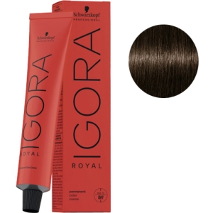 Tint Schwarzkopf Igora Reale 5-0 scuri + Oxigenada Kosswell