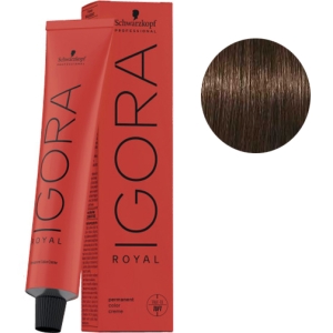 Tint Schwarzkopf Igora Reale 5-1 Luce marrone cenere + Oxigenada Kosswell