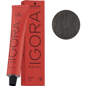 Schwarzkopf Tint Igora Royal 5-13 Cenere opaco marrone chiaro + Oxygenated