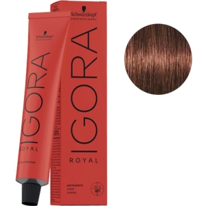 Tint Schwarzkopf Igora Reale 5-6 Marrone Capelli scuri + Oxigenada Kosswell