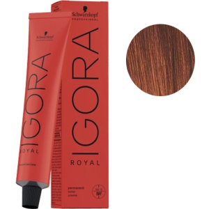 Tint Schwarzkopf Igora Reale 5-7 scuri cobrizo + Oxigenada Kosswell