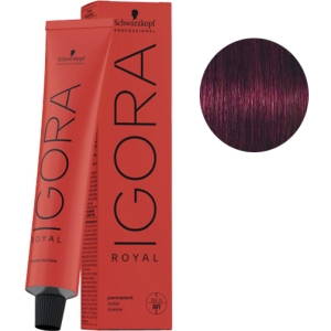 Tint Schwarzkopf Igora Reale 5-99 scuri viola intenso + Oxigenada Kosswell