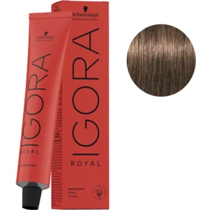 Tint Schwarzkopf Igora Reale 6-0 Capelli chiari + Oxigenada Kosswell