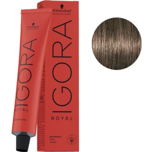 Tint Schwarzkopf Igora Reale 6-1 chiari Ash + Oxigenada  Kosswell