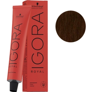 Tint Schwarzkopf Igora Reale 6-12 Dark Ash Chocolate Blonde + Oxigenada  Kosswell