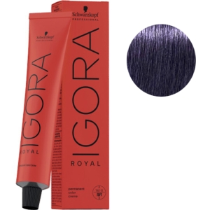 Schwarzkopf Tint Igora Royal 6-29 Biondo Scuro Fumo Viola + Oxygenated