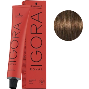 Tint Schwarzkopf Igora Reale 6-63 Capelli chiari Brown Mate + Oxigenada  Kosswell