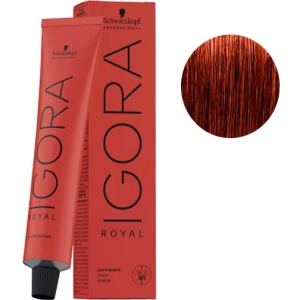 Tint Schwarzkopf Igora Reale 6-77 chiari Intense + perossido cobrizo  Kosswell