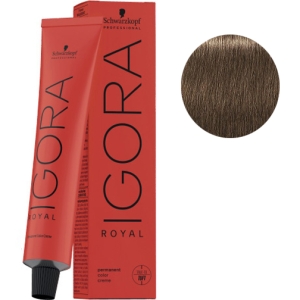 Tint Schwarzkopf Igora Reale 7-0 perossido Biondi Medi + Oxigenada Kosswell