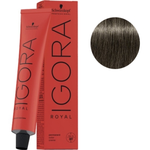 Tint Schwarzkopf Igora Reale 7-1 Biondi Medi Ash + perossido Kosswell