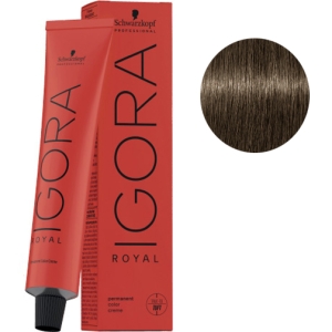 Schwarzkopf Tint Igora Royal 7-24 Biondo Medio Fumo Beige + Oxygenated