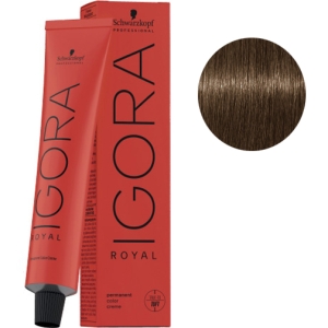 Schwarzkopf Tint Igora Royal 7-42 Biondo Medio Beige Fumé + Oxygenated