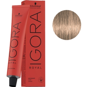 Tint Schwarzkopf Igora Reale 8-0 biondo chiaro + Oxigenada Kosswell