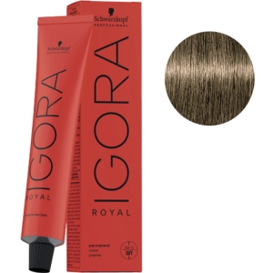 Tint Schwarzkopf Igora Reale 8-00 biondo chiaro Intense + Oxigenada Kosswell