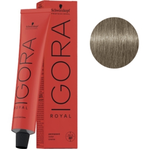 Schwarzkopf Tint Igora Royal 9-24 Biondo Molto Chiaro Beige Fumo + Oxygenated