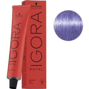 Schwarzkopf Tint Igora Royal 9,5-29 Toner pastello alla Lavanda + Oxygenated