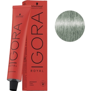 Schwarzkopf Tint Igora Royal 9,5-31 Toner pastello alla menta + Oxygenated