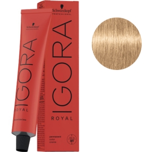 Tint Schwarzkopf Igora Reale 9,5-4 Beige + Oxigenada Kosswell