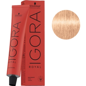 Tint Schwarzkopf Igora Reale 9,5-49 beige freddo + Oxigenada Kosswell