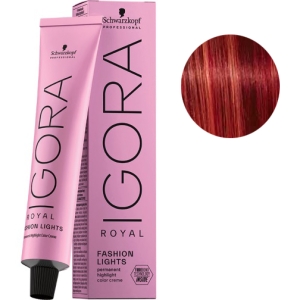 Tint Schwarzkopf Igora Royal FASHION LIGHTS L-88 Rosso 60ml