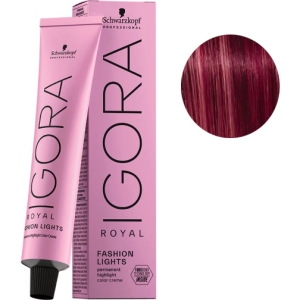 Tint Schwarzkopf Igora Royal Fashion LUCI 60ml L-89 Rosso Viola