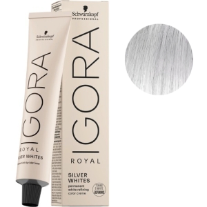 Tint Schwarzkopf Igora Absolutes  SILVERWHITE Silver 60ml