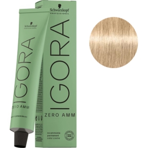 Schwarzkopf Tint Igora ZERO AMM senza ammoniaca 10-0    60ml