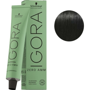 Schwarzkopf Tint Igora ZERO AMM senza ammoniaca  3-0    60ml