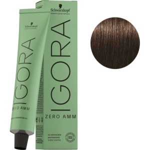 Schwarzkopf Tint Igora ZERO AMM senza ammoniaca  4-0  60ml