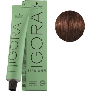 Schwarzkopf Tint Igora ZERO AMM senza ammoniaca  4-6   60ml