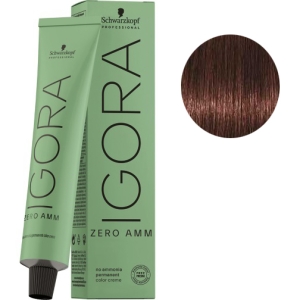 Schwarzkopf Tint Igora ZERO AMM senza ammoniaca  4-68  60ml