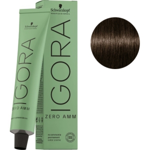 Schwarzkopf Tint Igora ZERO AMM senza ammoniaca  5-0  60ml