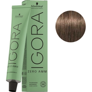 Schwarzkopf Tint Igora ZERO AMM senza ammoniaca  6-0  60ml