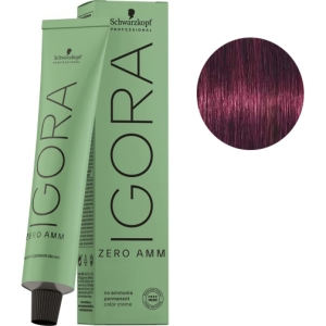 Schwarzkopf Tint Igora ZERO AMM senza ammoniaca  6-99  60ml